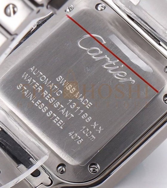 Ca*t1er Ca*t1er Watch Silver-Tone Size 39.8mm Master Quality