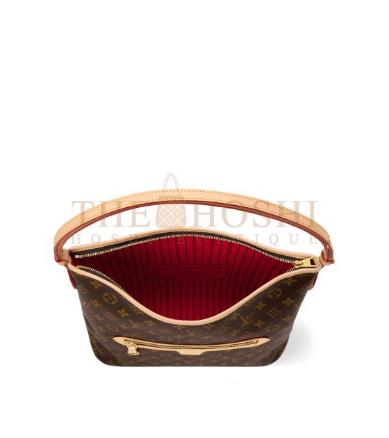 L0vis Vuuitton LV  Shoulder Bag Brown Monogram Canvas M27335（34.5*13*26cm） Master Quality