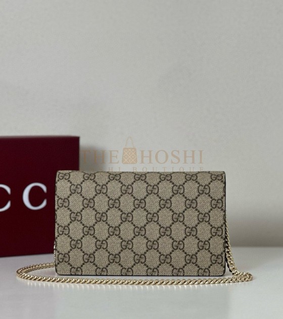 Ch**el Classic Wallet on Chain Black/Burgundy Caviar Leather 20x12.5x4cm Master Quality