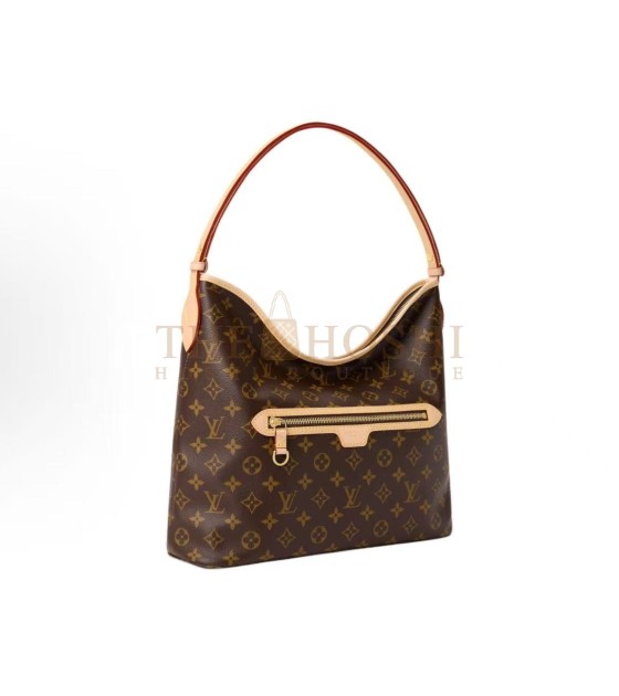 L0vis Vuuitton LV  Shoulder Bag Brown Monogram Canvas M27335（34.5*13*26cm） Master Quality