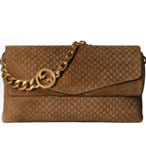 Gvc*1 857362 Shoulder Bag Brown GG Canvas (36×19.5×9.5cm) Master Quality