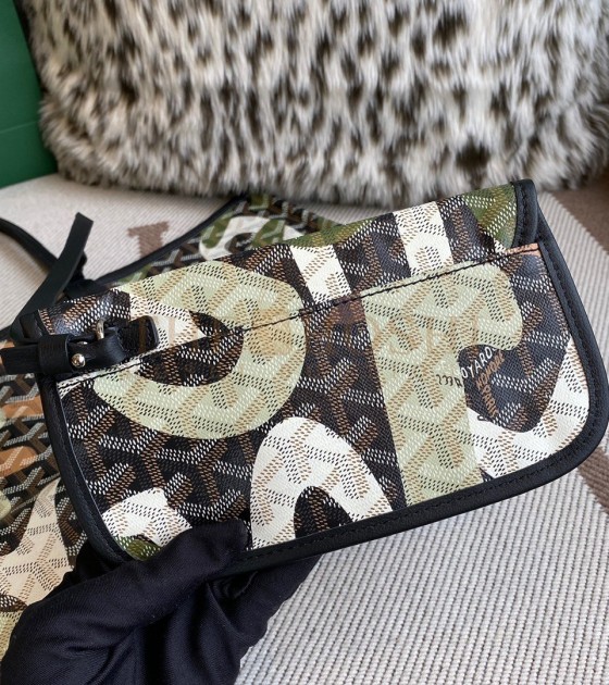 G09ard Saint L0vis Tote Bag G09ardine Canvas Size 34x28x15 cm Master Quality