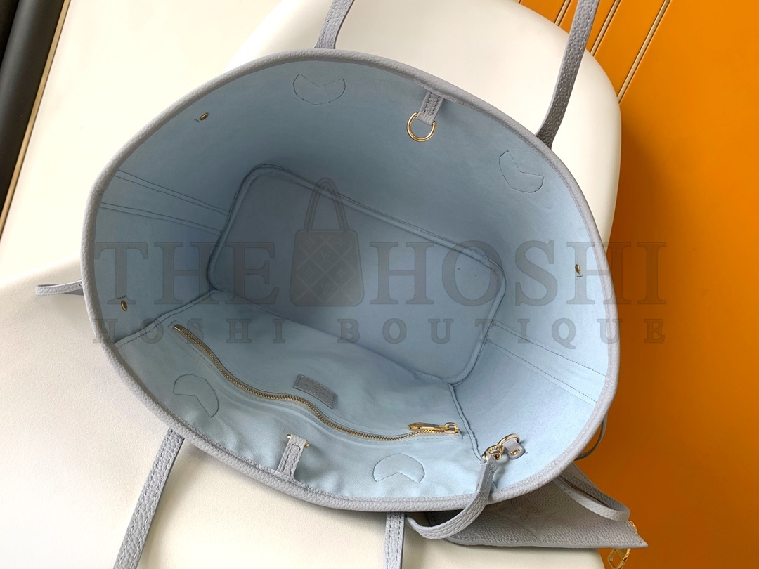 L0vis Vvtt0n LV Women Neverfull MM Tote  Embossed Cowhide Leather M45685 M46482 M47143 Master Quality