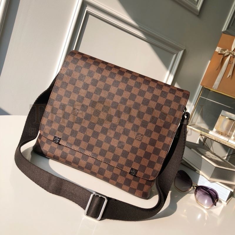 Mens LV Satchel bags Master Quality