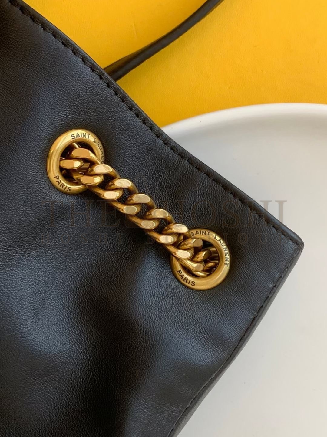 Sa1nt Lau*nt Joe Backpack In Black Lambskin Master Quality