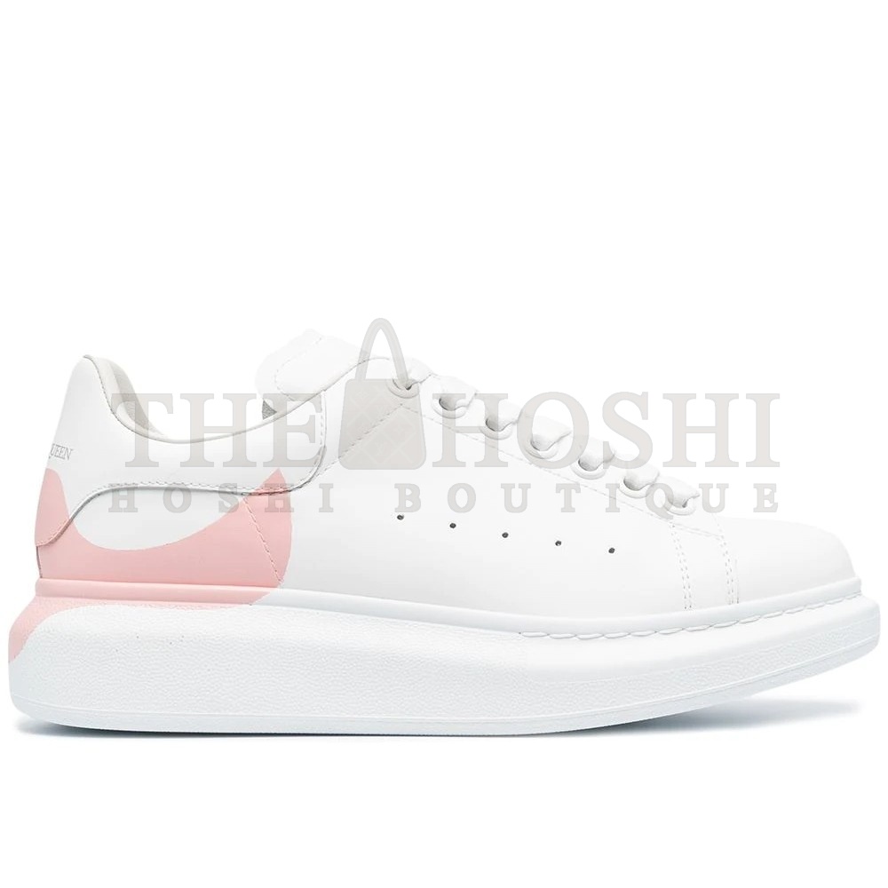 A1exa*der Mcqv*en Women's Oversized Sneakers With Pink Drop Heel Master Quality