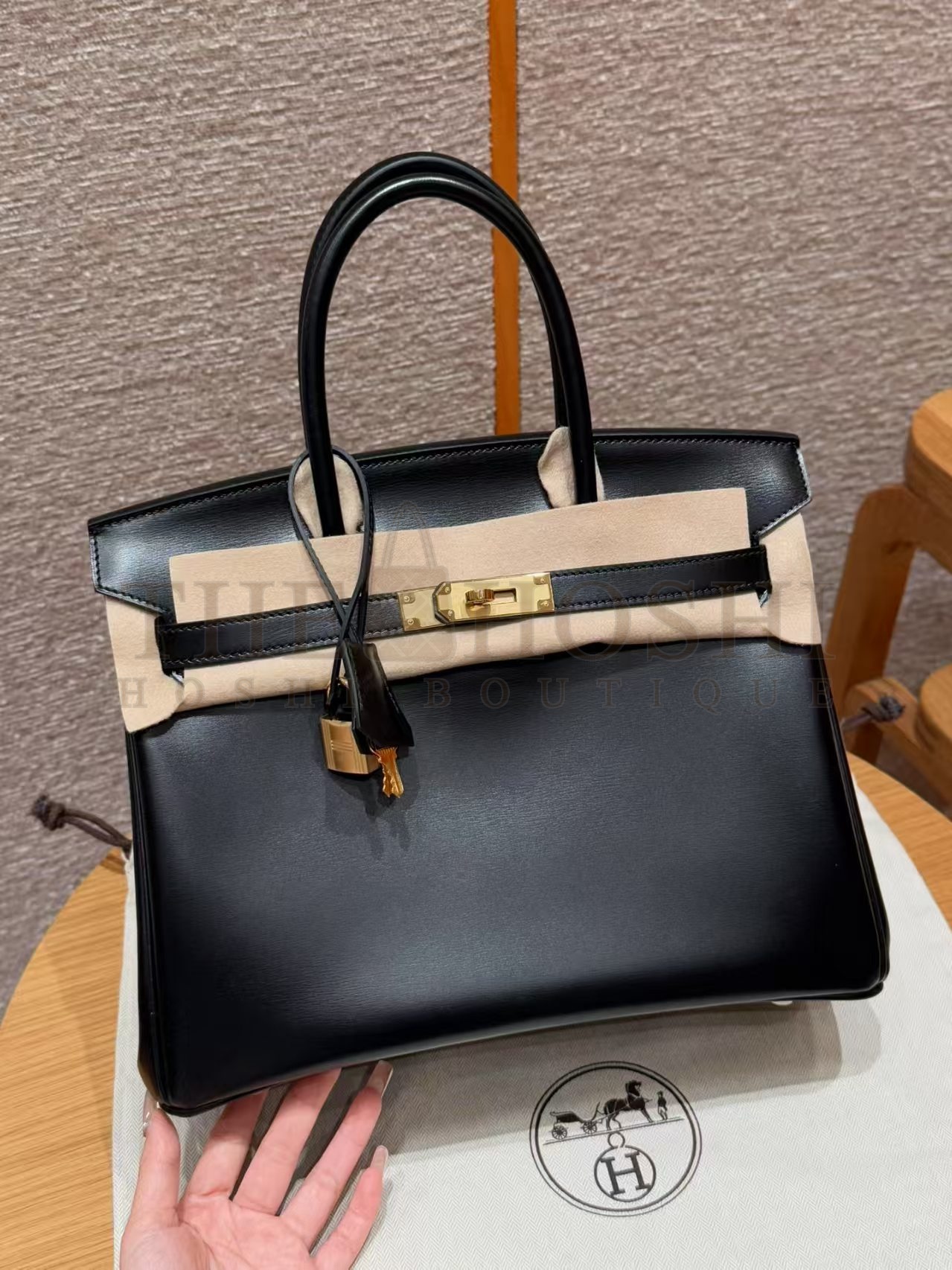 H**me5 birkin bag 35cm box Master Quality