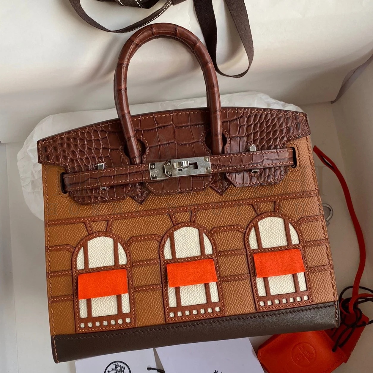H**me5 Day Sac Faubourg Birkin 20 Sellier Limited Edition Bag Master Quality