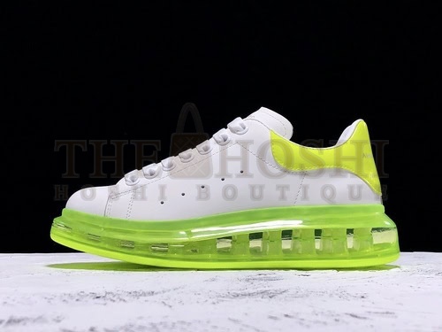 A1exa*der Mcqv*en Sole Sneakers White/Fluorescent Green Master Quality