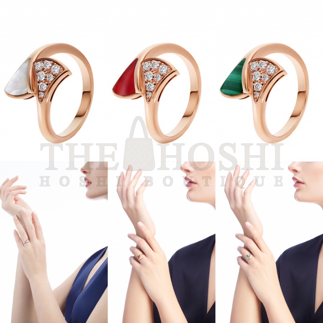 Bulgari DIVAS' DREAM RING Master Quality