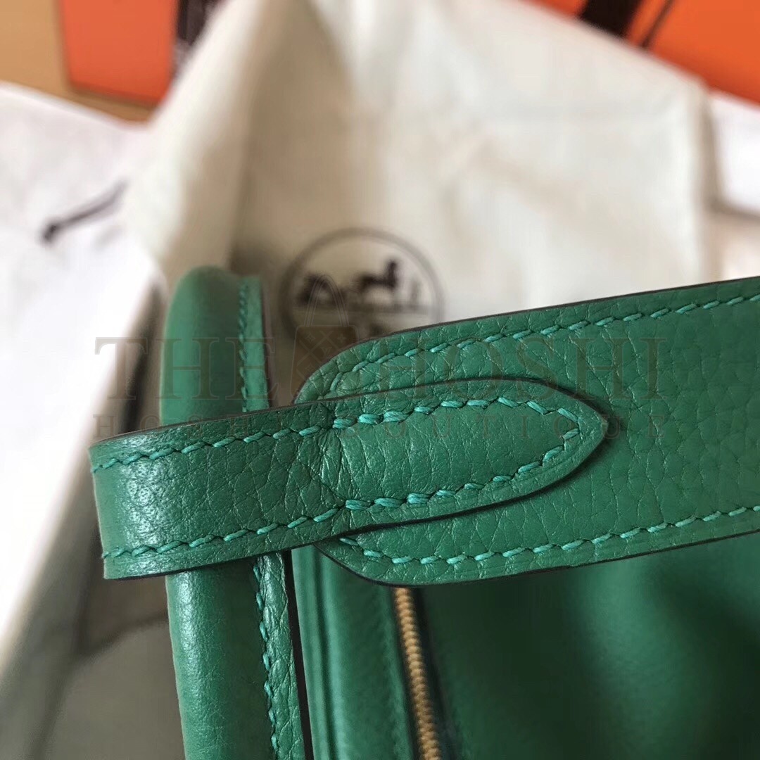 H**me5 Vert Vertigo Lindy 26cm Clemence Handmade Bag Master Quality