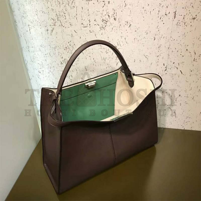 F**di Women Peekaboo X-Lite in Leather Bag Master Quality