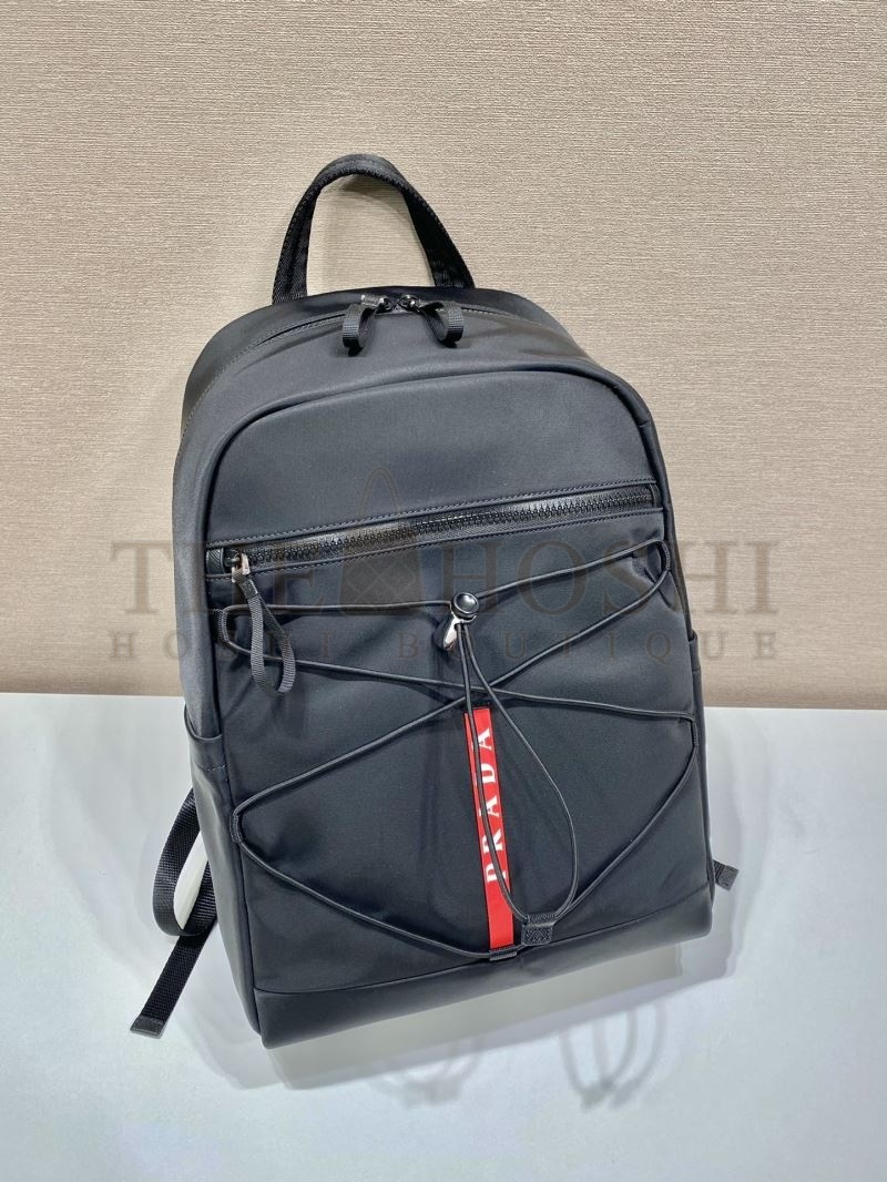 Pra*a Backpacks Master Quality
