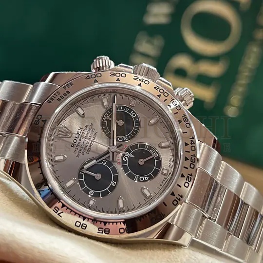 R01ex Cosmograph Daytona White Gold Men