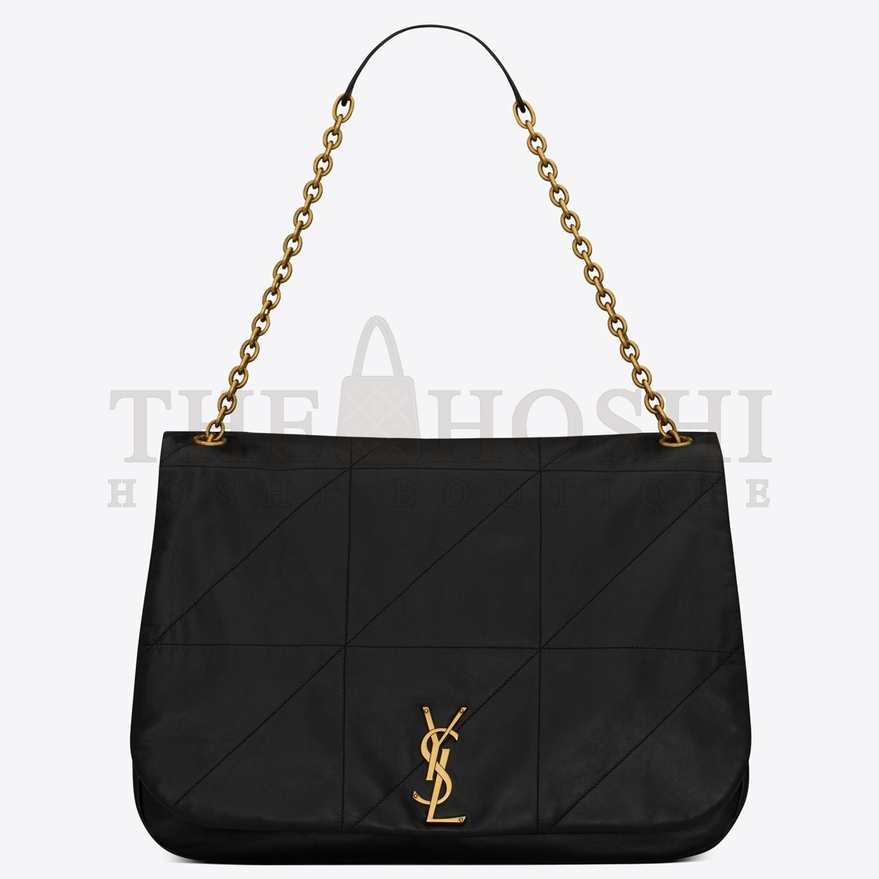 Sa1nt Lau*nt Jamie 4.3 Shoulder Bag In Black Lambskin Master Quality