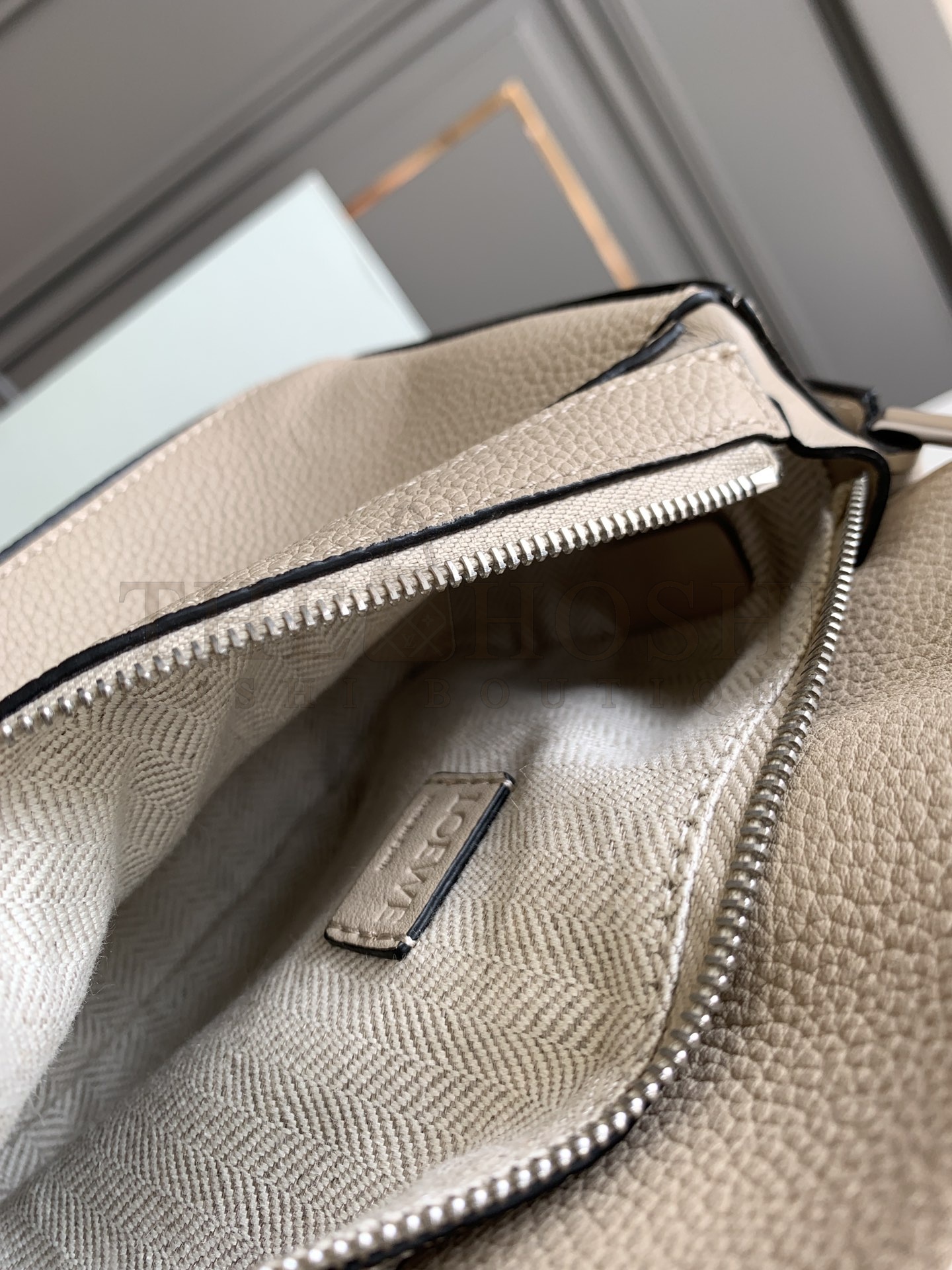 L0ew* Mini Puzzle bag in soft grained calfskin Master Quality