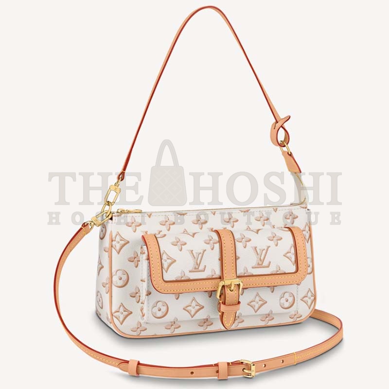 L0vis Vvtt0n LV Women Maxi Multi Pochette Accessoires Handbag Beige Monogram Coated Canvas Master Quality