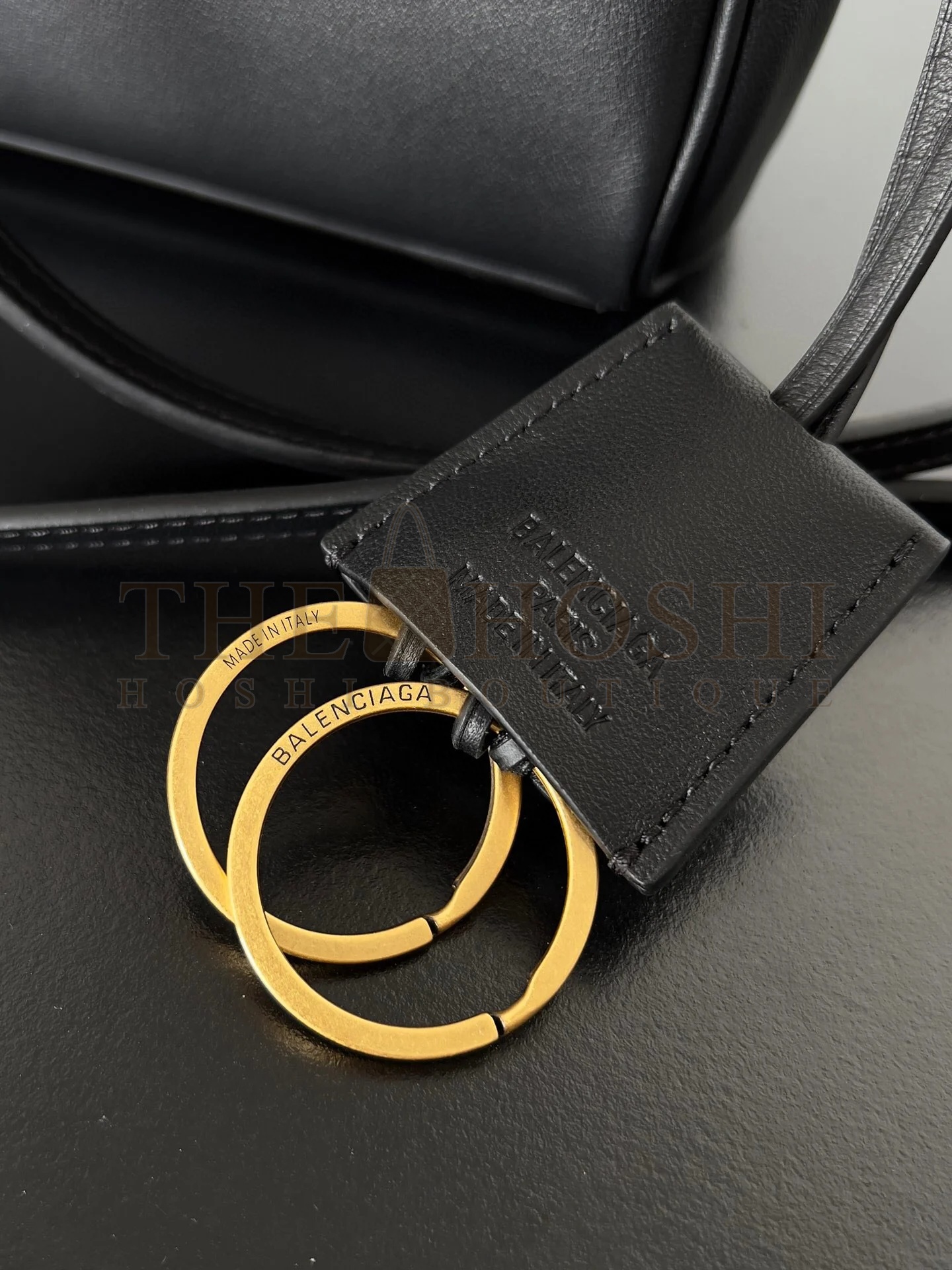 Ba1en*iaga Rodeo Mini Bag in Black Calfskin Master Quality