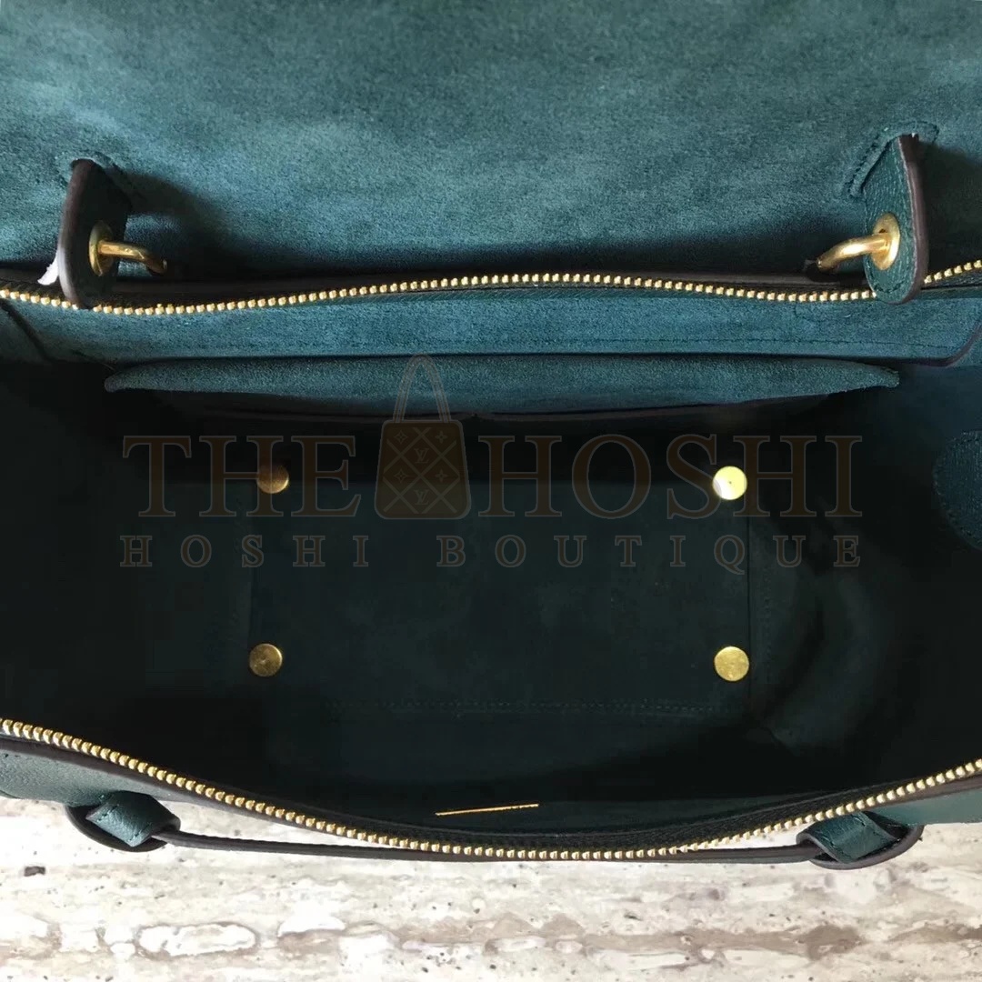 Ce1i*e Belt Mini Bag In Amazone Grained Calfskin Master Quality