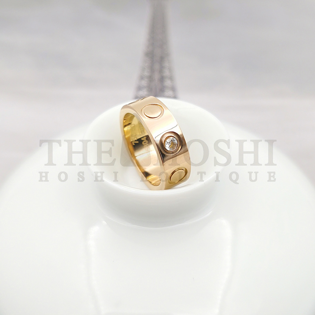 Ca*t1er Love Ring - Wide Version Master Quality