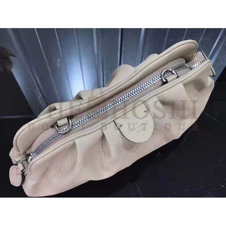 L0vis Vvtt0n LV Women Scala Mini Pouch Coquille Mahina Perforated Calf Leather Master Quality