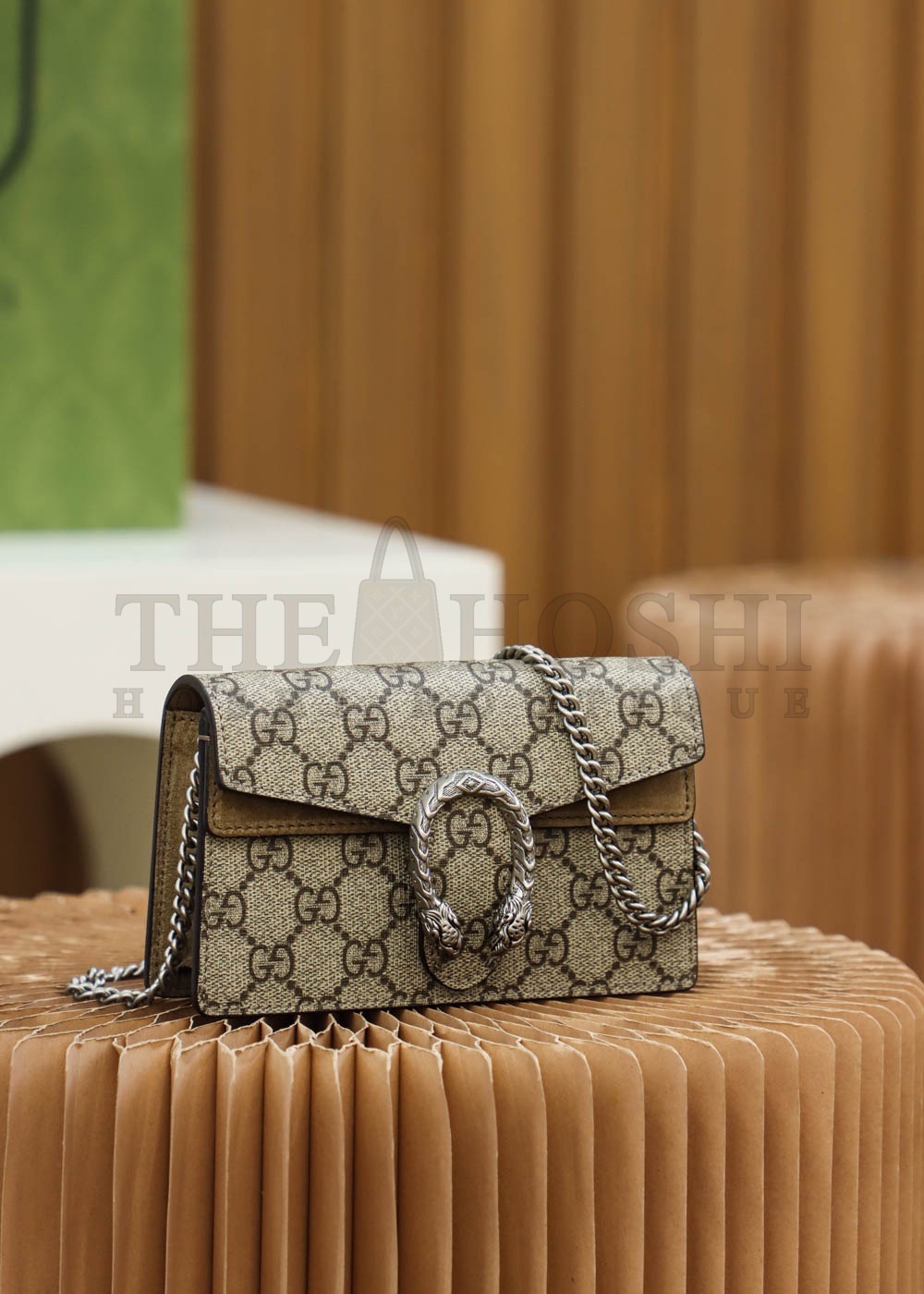 Gvc*1 GG Women Dionysus GG Svp*me Mini Bag-Sandy 16.5*10*4cm Master Quality