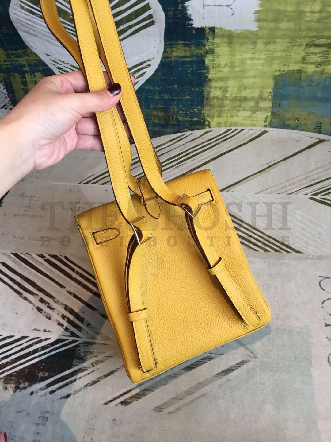 H**me5 Yellow Clemence Kelly Ado PM Backpack Master Quality