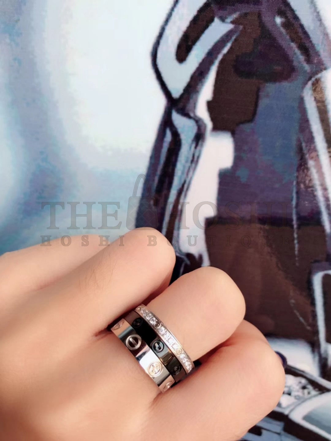 Ca*t1er Ring Trio Master Quality