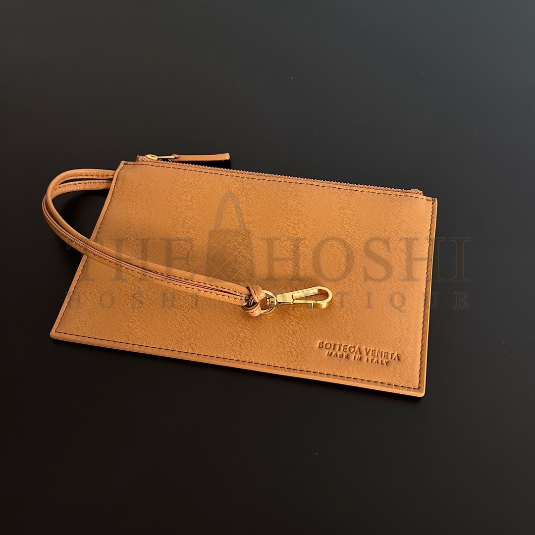 B0tt*ga Ven*ta Cabat Mini Bag In Caramel Intrecciato Lambskin Master Quality