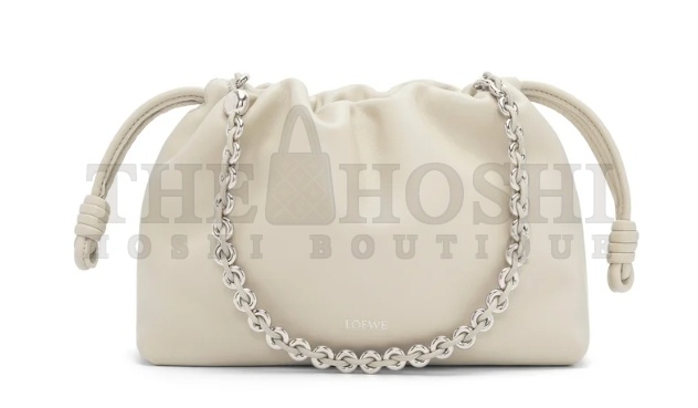 L0ew* Flamenco Purse bag in mellow nappa lambskin mini（23X17X5.5 cm） small（30X20X10.5 cm） Master Quality