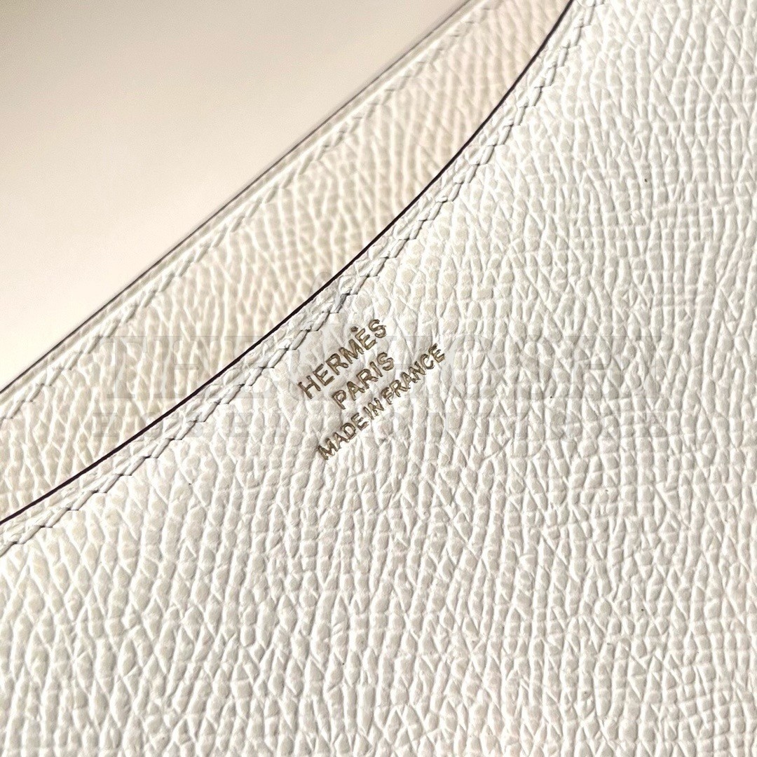 H**me5 Constance 1-18 Mirror Bag In Nata Epsom Calfskin Master Quality