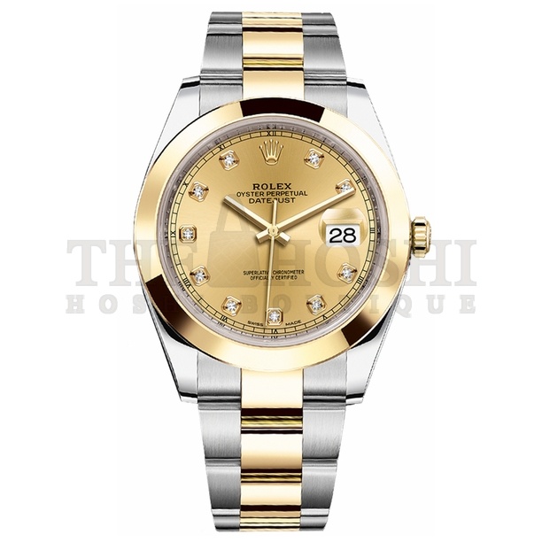 R01ex Datejust 41 Automatic Men's Watch 126303-0011 Master Quality