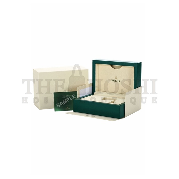 R01ex GMT-Master II Two Tone Black Dial Men