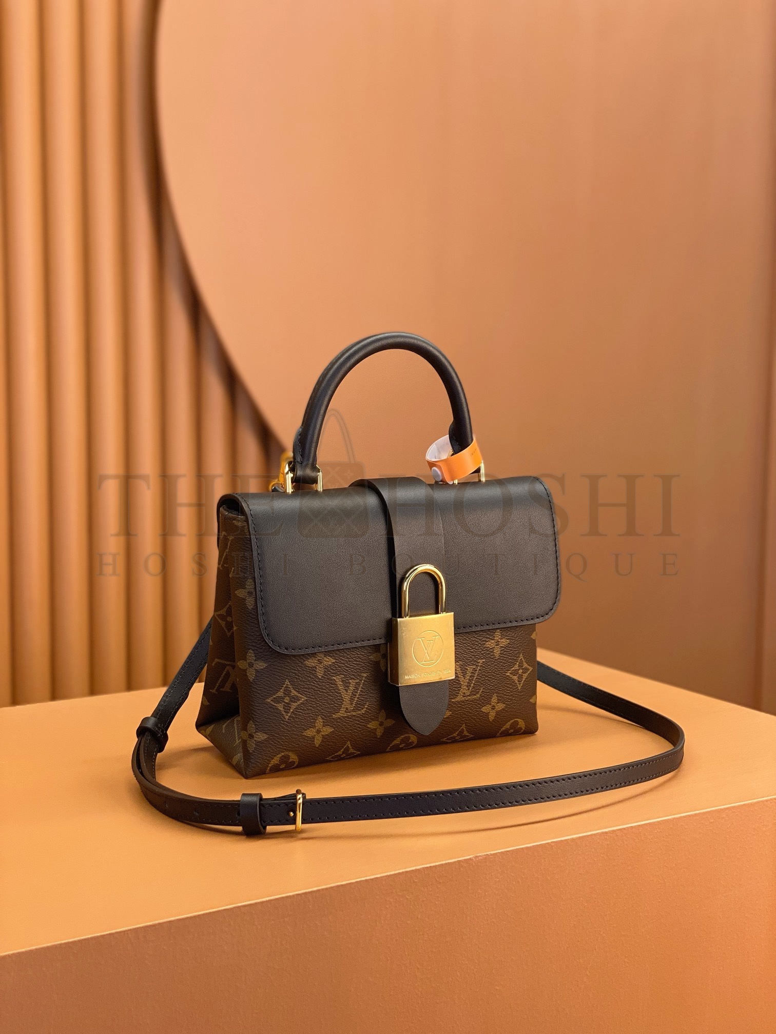 L0vis Vvtt0n LV Women Locky BB Bag in Monogram Coated Canvas and Smooth Cowhide Leather Master Quality