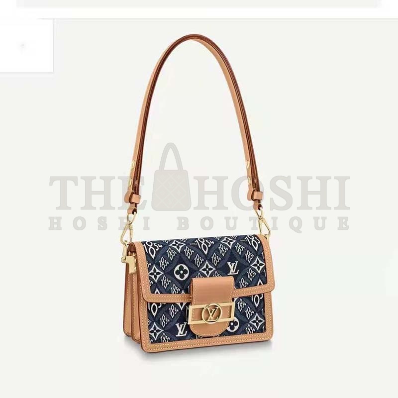 L0vis Vvtt0n LV Women Since 1854 Dauphine MM Handbag Monogram Flowers Canvas Master Quality