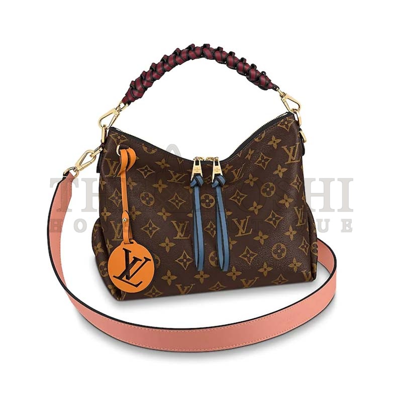 L0vis Vvtt0n LV Women Beaubourg Hobo Mini Handbag in Monogram Canvas-Brown Master Quality