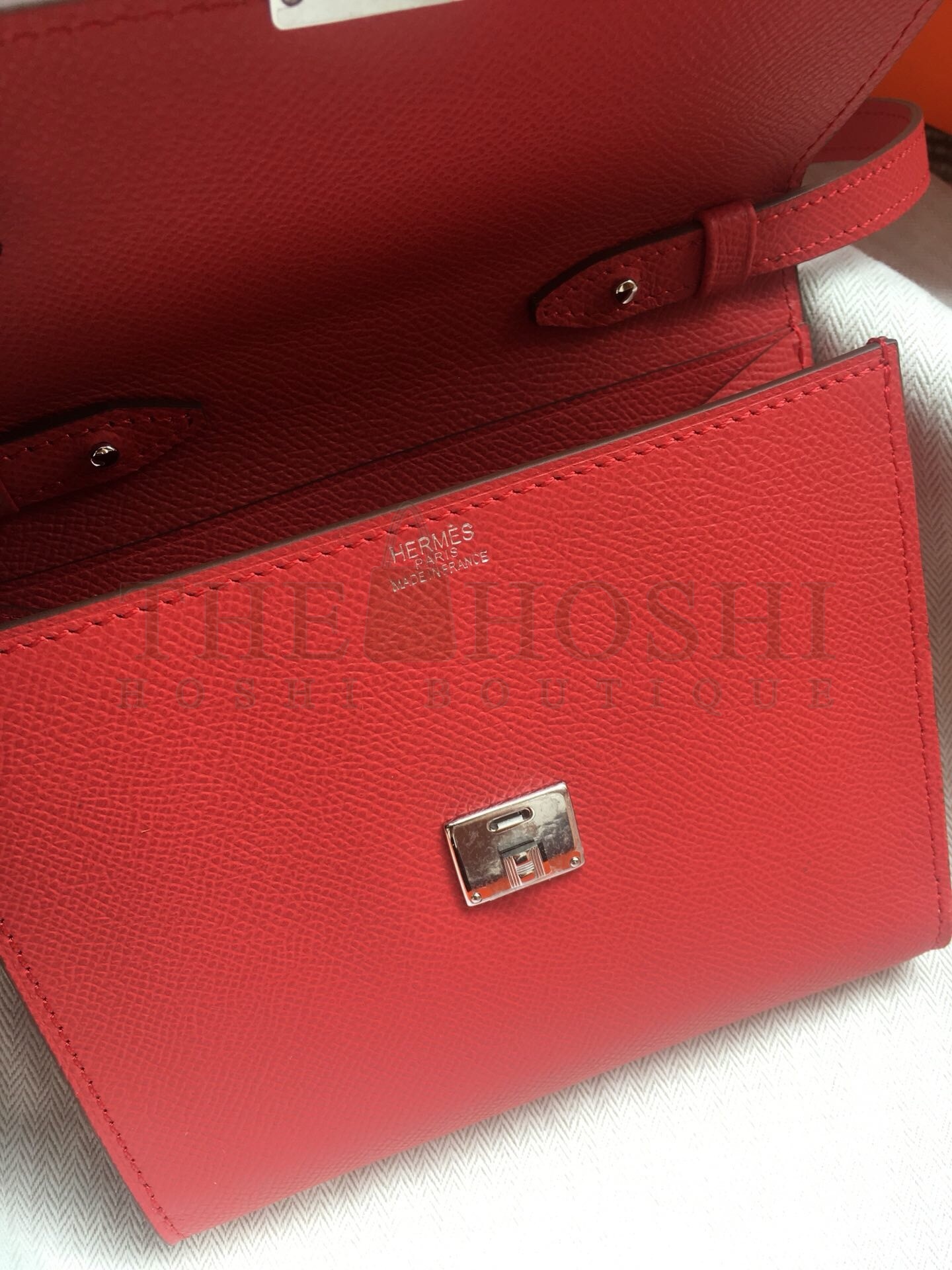 H**me5 Red Clic 16 Wallet With Strap Master Quality