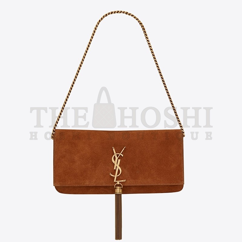 Sa1nt Lau*nt Kate 99 Shoulder Bag In Brown Suede Master Quality