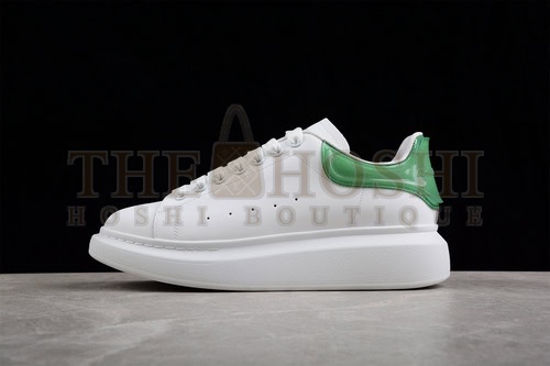A1exa*der Mcqv*en Sneakers White/White/Green Master Quality