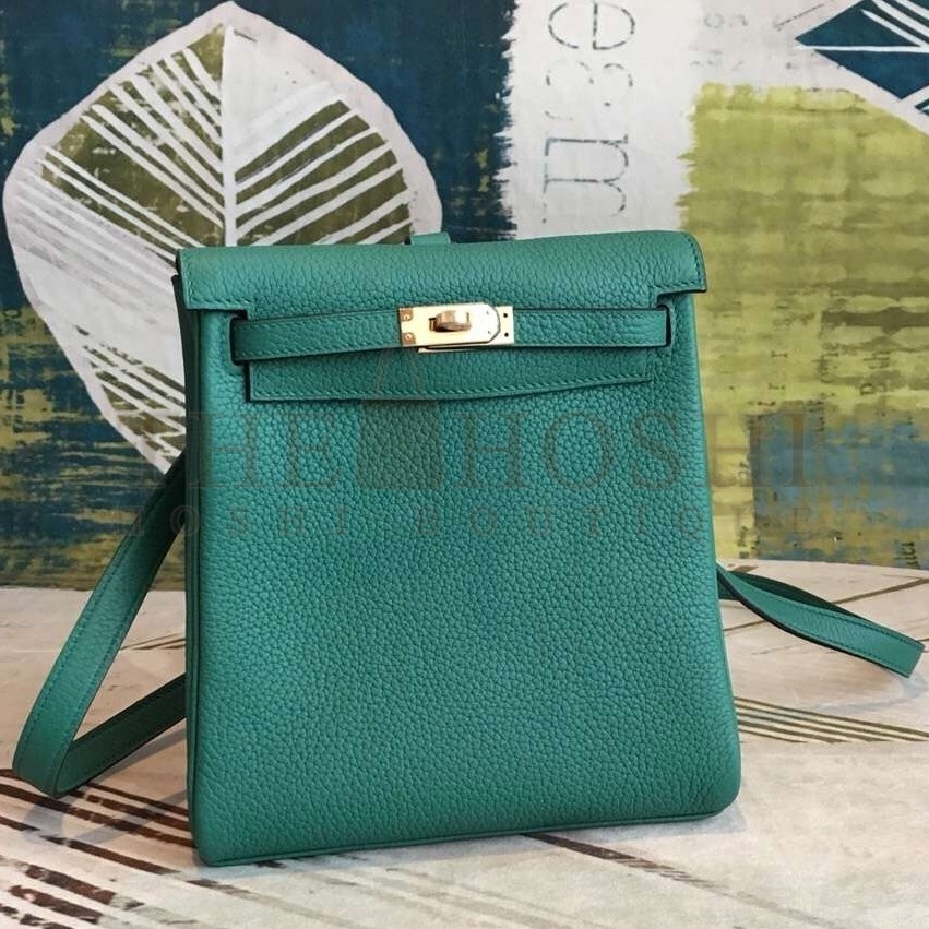 H**me5 Malachite Clemence Kelly Ado PM Backpack Master Quality