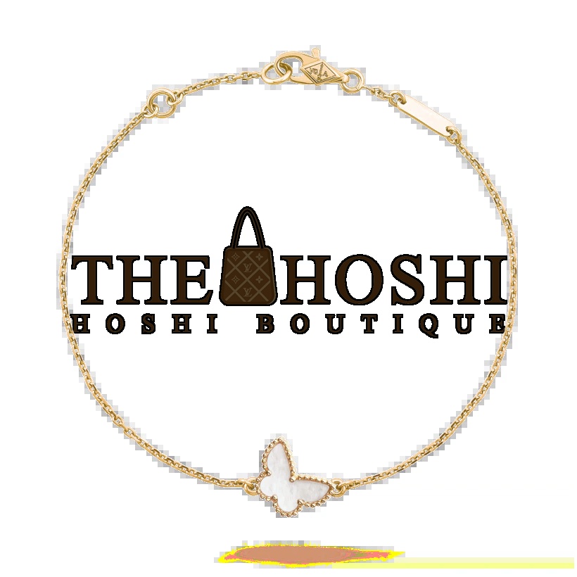 V*n Cl**f & Arpels Butterfly Bracelet, Sweet Alhambra butterfly bracelet Master Quality