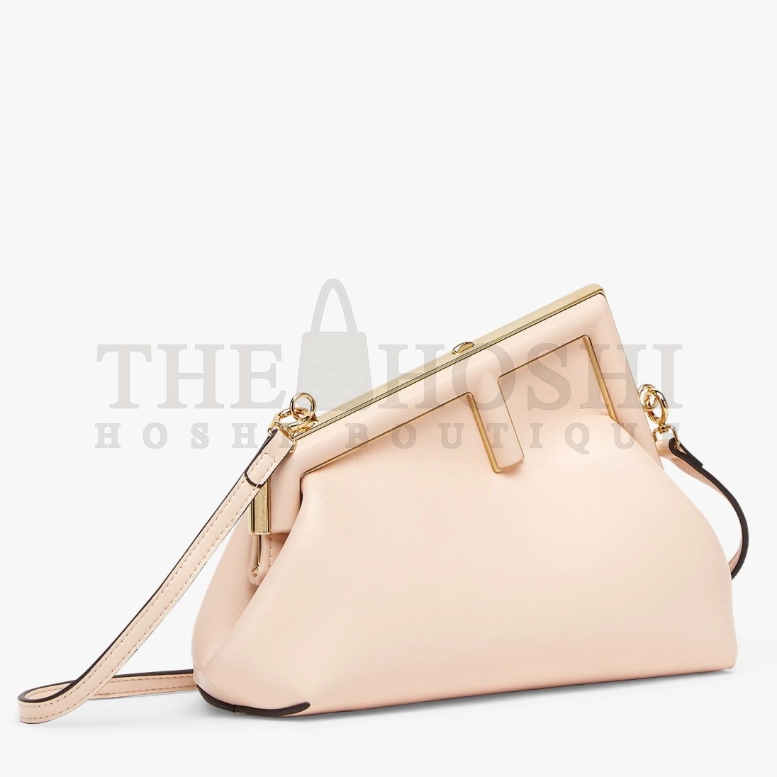 F**di First Small Bag In Pale Pink Nappa Leather Master Quality