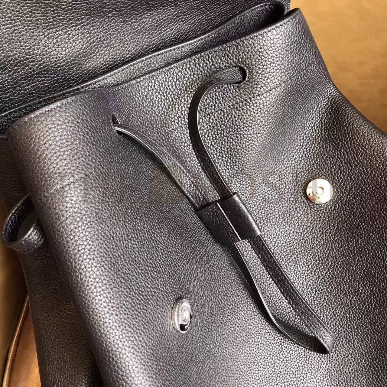 Sa1nt Lau*nt Black Sac De Jour Souple Backpack Master Quality