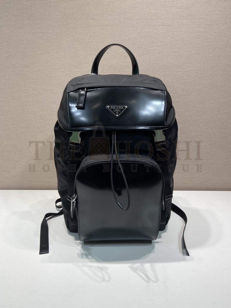 Pra*a Backpacks Master Quality
