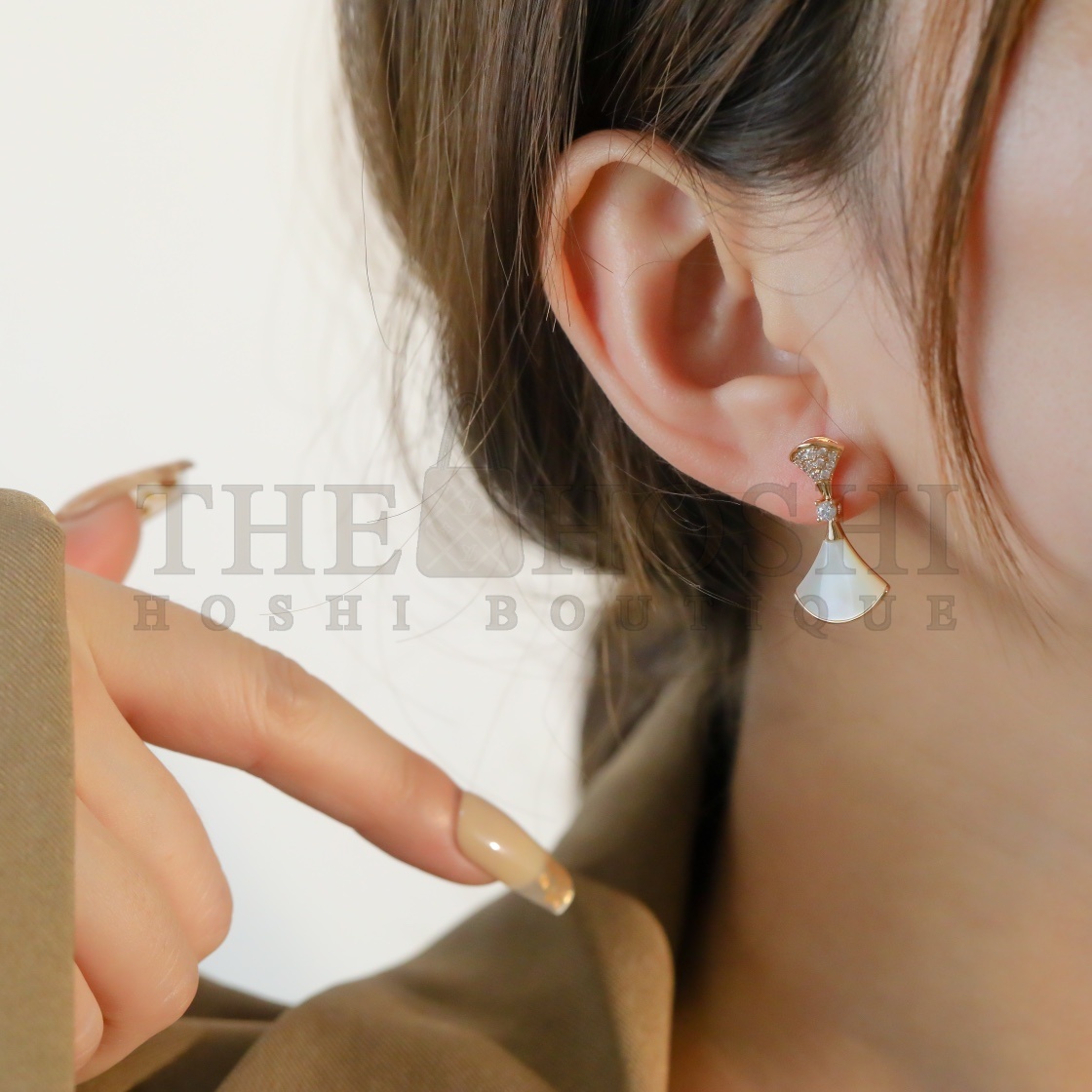 Bv1g*ai Dress Earrings with D1am0nds Master Quality