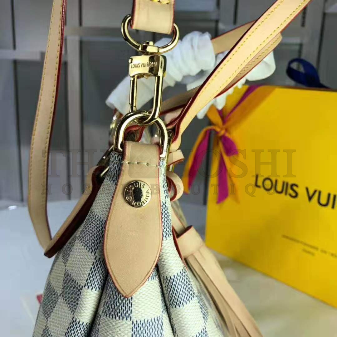 L0vis Vvtt0n LV Women Lymington Zipped Tote in Damier Azur Coated Canvas Master Quality