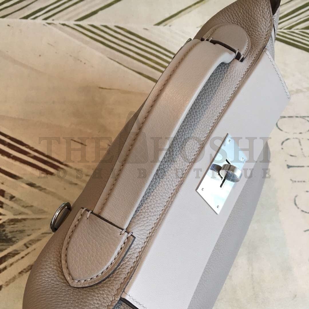 H**me5 24/24 29 Bag In Gris Asphalt Clemence Calfskin Master Quality