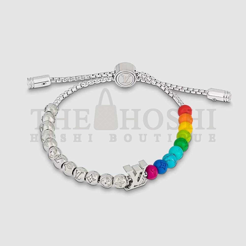 L0vis Vvtt0n Unisex LV Beads Bracelet Master Quality