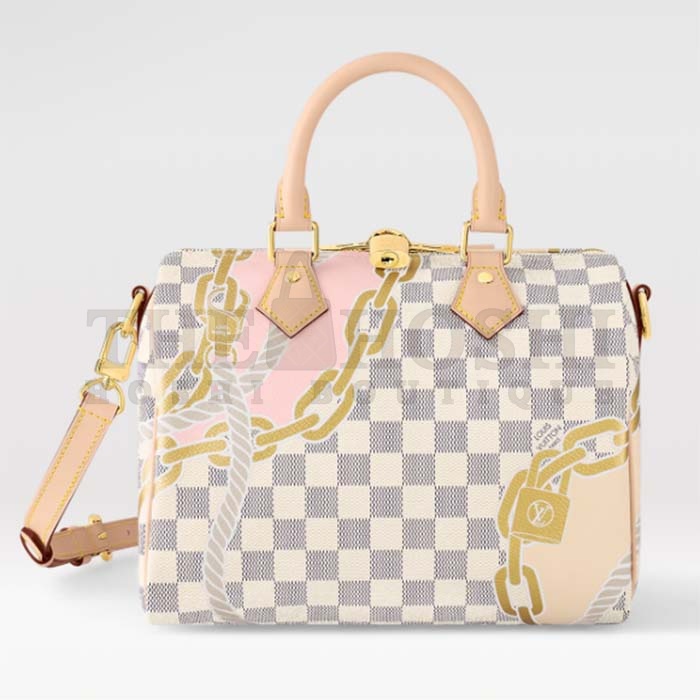 L0vis Vvtt0n Women LV Speedy Bandoulière 25 New Spring Collection Nautical Master Quality