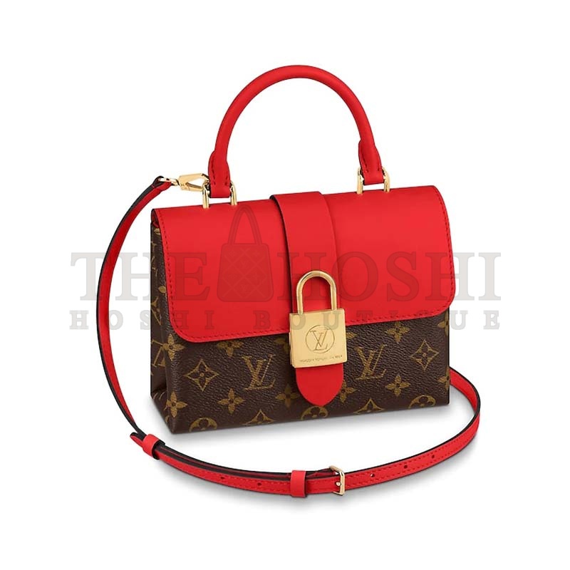 L0vis Vvtt0n LV Women Locky BB Bag in Monogram Coated Canvas and Epi Leather Master Quality